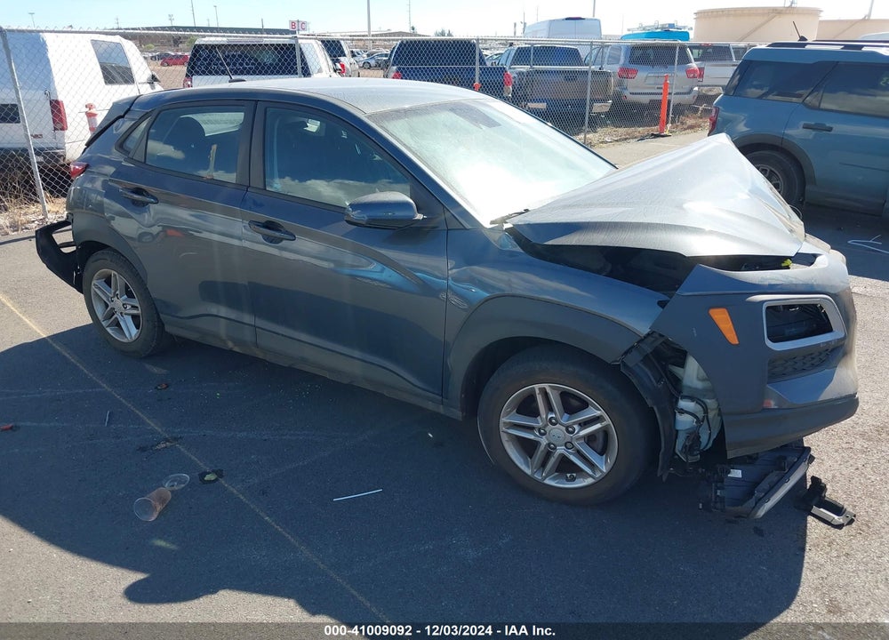 2021 HYUNDAI KONA SE VIN: KM8K12AAXMU723325