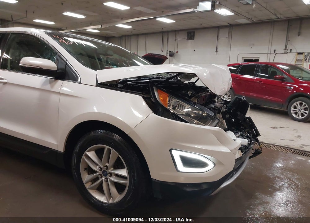 2015 FORD EDGE SEL VIN: 2FMTK4J8XFBB19227