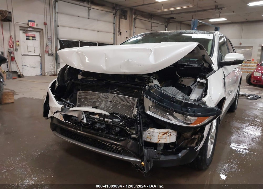 2015 FORD EDGE SEL VIN: 2FMTK4J8XFBB19227