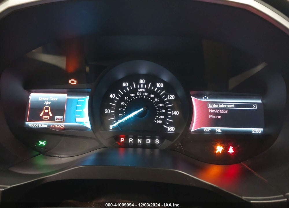2015 FORD EDGE SEL VIN: 2FMTK4J8XFBB19227
