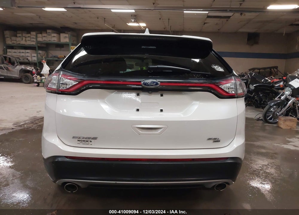 2015 FORD EDGE SEL VIN: 2FMTK4J8XFBB19227
