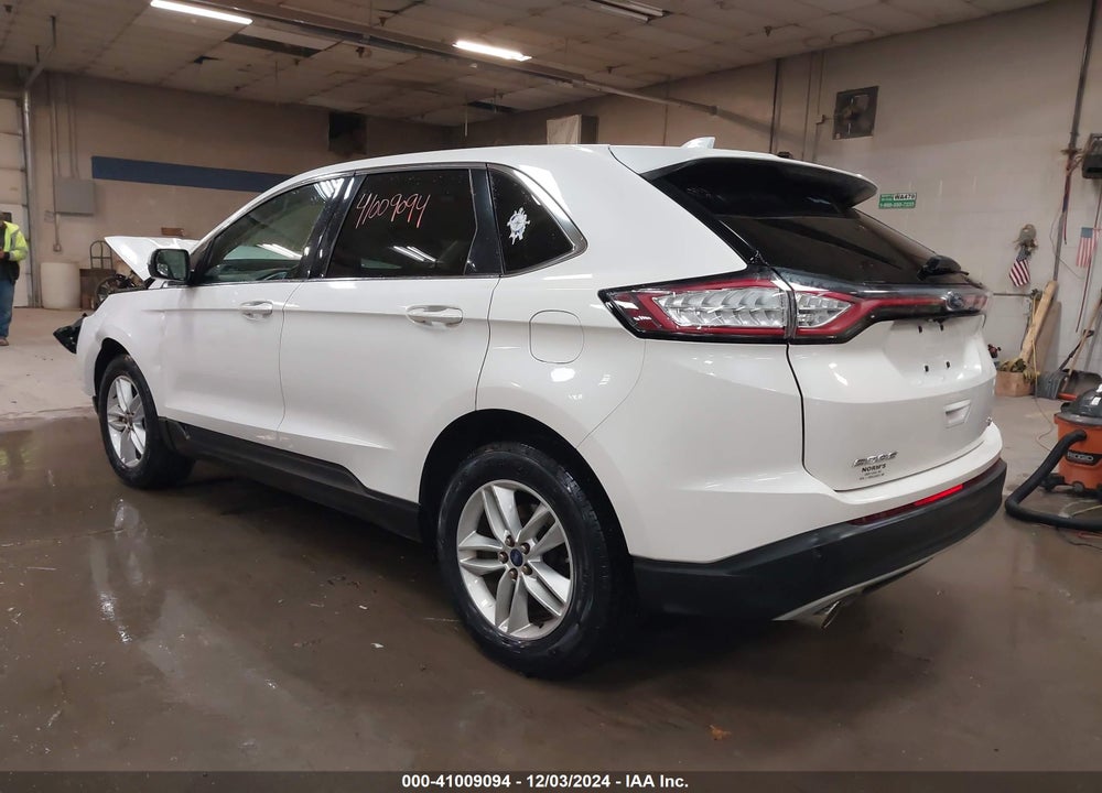 2015 FORD EDGE SEL VIN: 2FMTK4J8XFBB19227