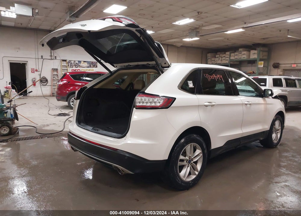 2015 FORD EDGE SEL VIN: 2FMTK4J8XFBB19227
