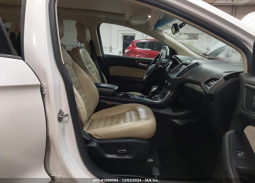 2015 FORD EDGE SEL VIN: 2FMTK4J8XFBB19227
