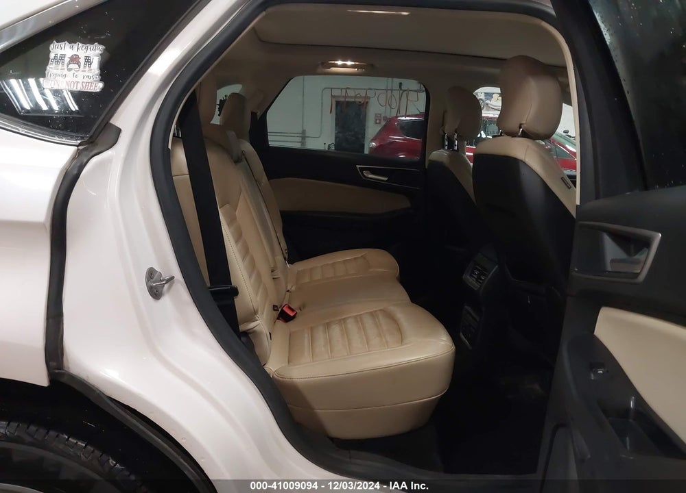 2015 FORD EDGE SEL VIN: 2FMTK4J8XFBB19227