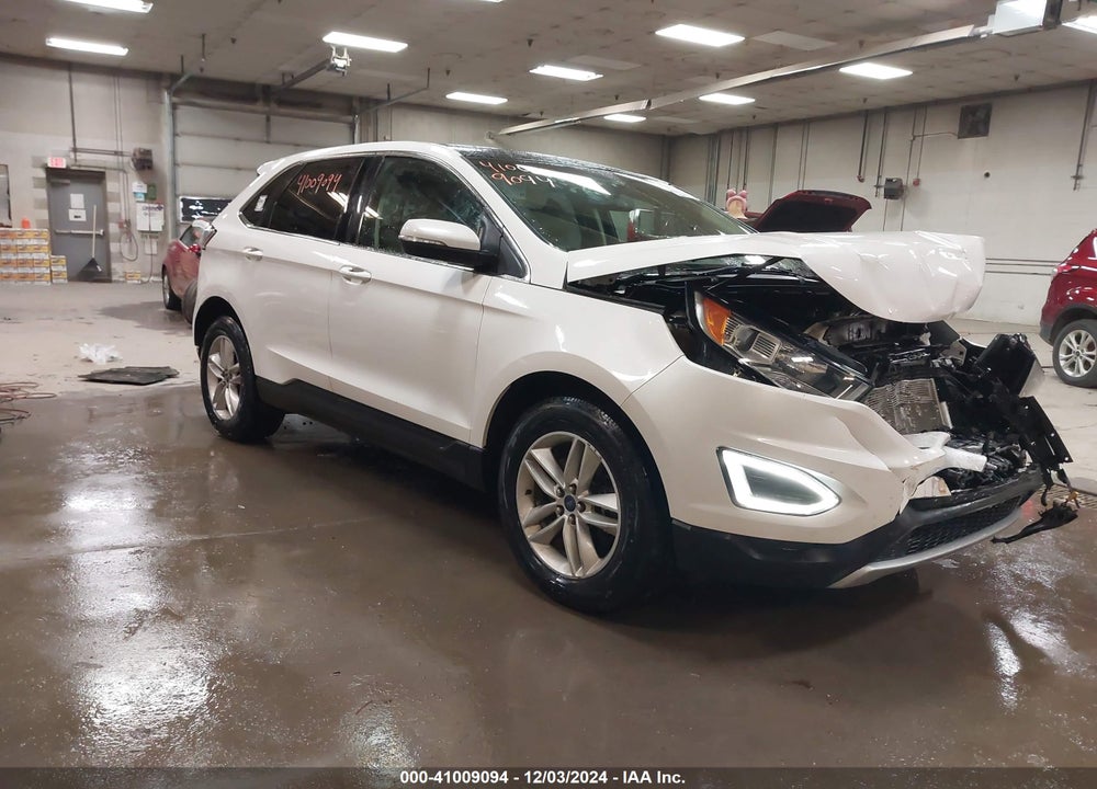 2015 FORD EDGE SEL VIN: 2FMTK4J8XFBB19227