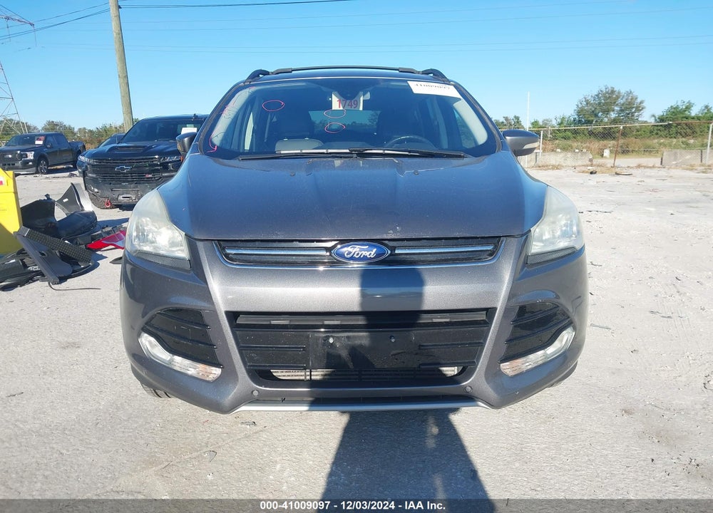 2013 FORD ESCAPE SEL VIN: 1FMCU9H90DUB59491