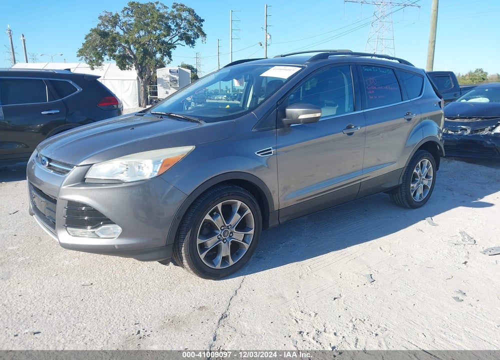 2013 FORD ESCAPE SEL VIN: 1FMCU9H90DUB59491