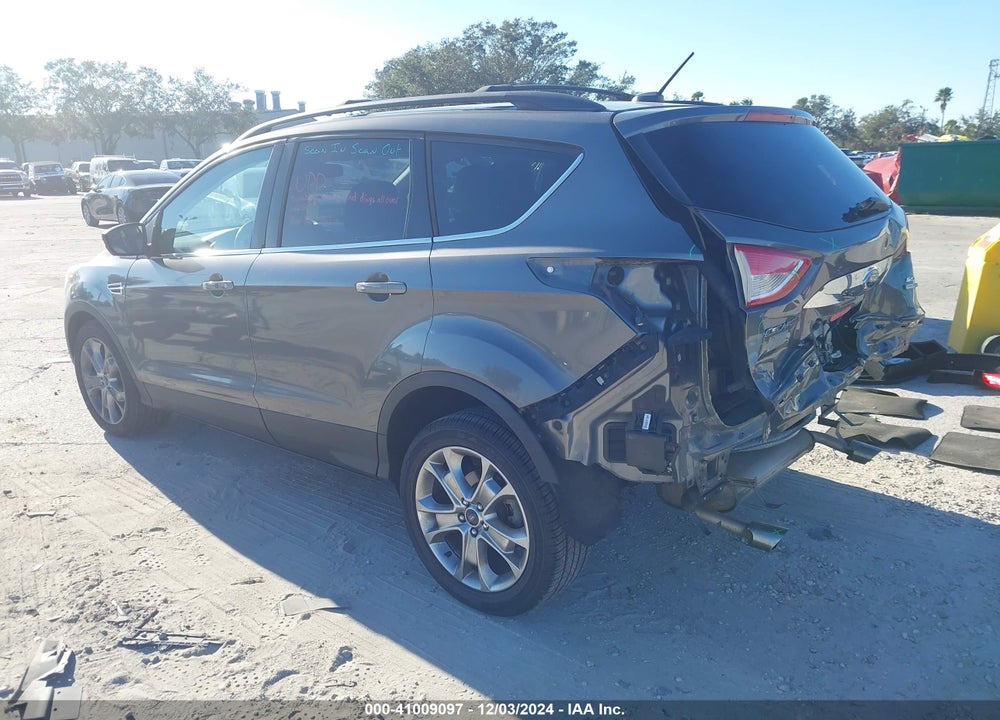 2013 FORD ESCAPE SEL VIN: 1FMCU9H90DUB59491