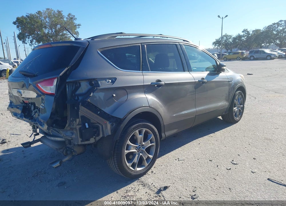 2013 FORD ESCAPE SEL VIN: 1FMCU9H90DUB59491