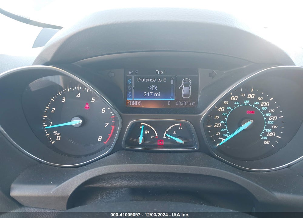 2013 FORD ESCAPE SEL VIN: 1FMCU9H90DUB59491