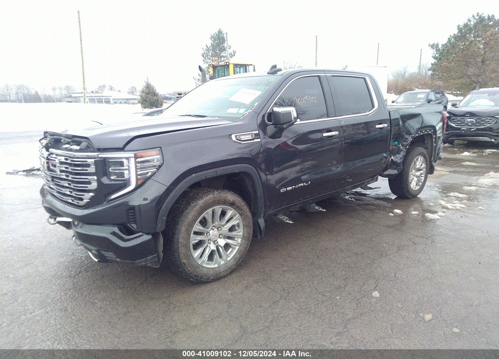 2023 GMC SIERRA 1500 4WD SHORT BOX DENALI VIN: 3GTUUGE89PG203732