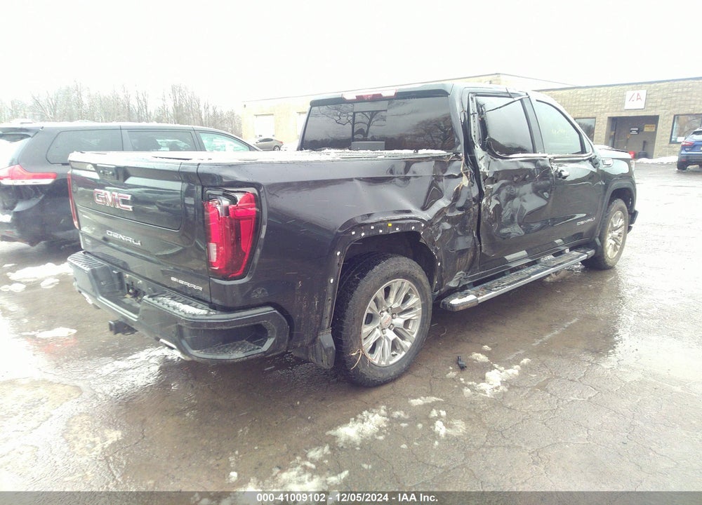 2023 GMC SIERRA 1500 4WD SHORT BOX DENALI VIN: 3GTUUGE89PG203732