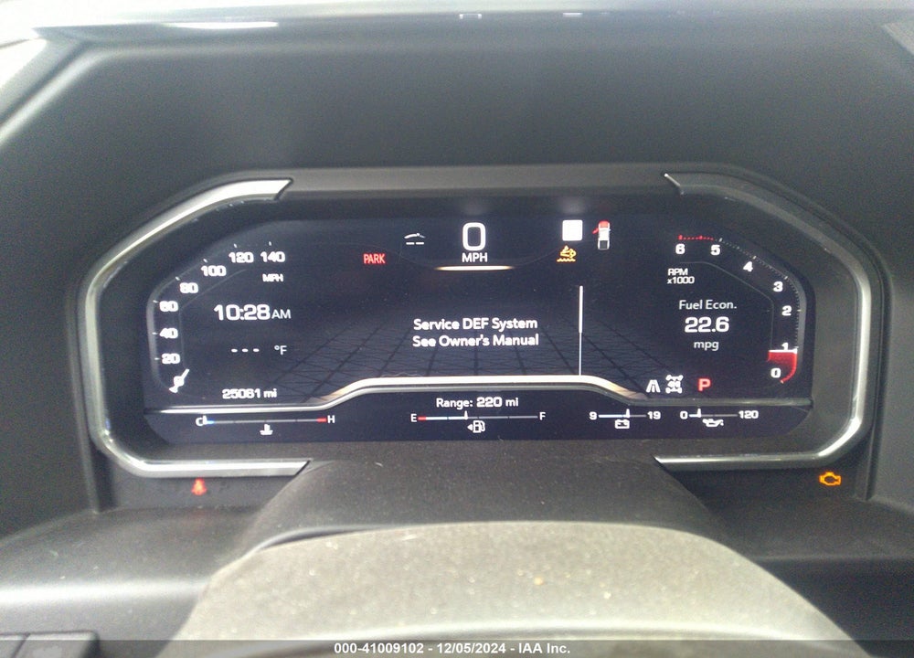 2023 GMC SIERRA 1500 4WD SHORT BOX DENALI VIN: 3GTUUGE89PG203732