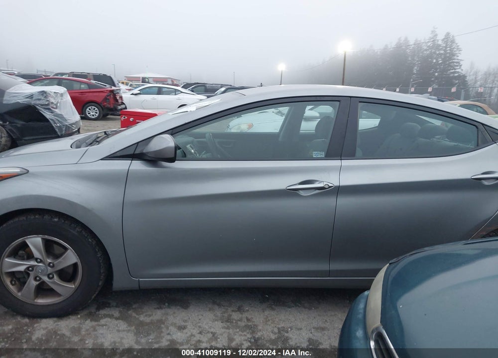 2015 HYUNDAI ELANTRA SE VIN: KMHDH4AEXFU415710