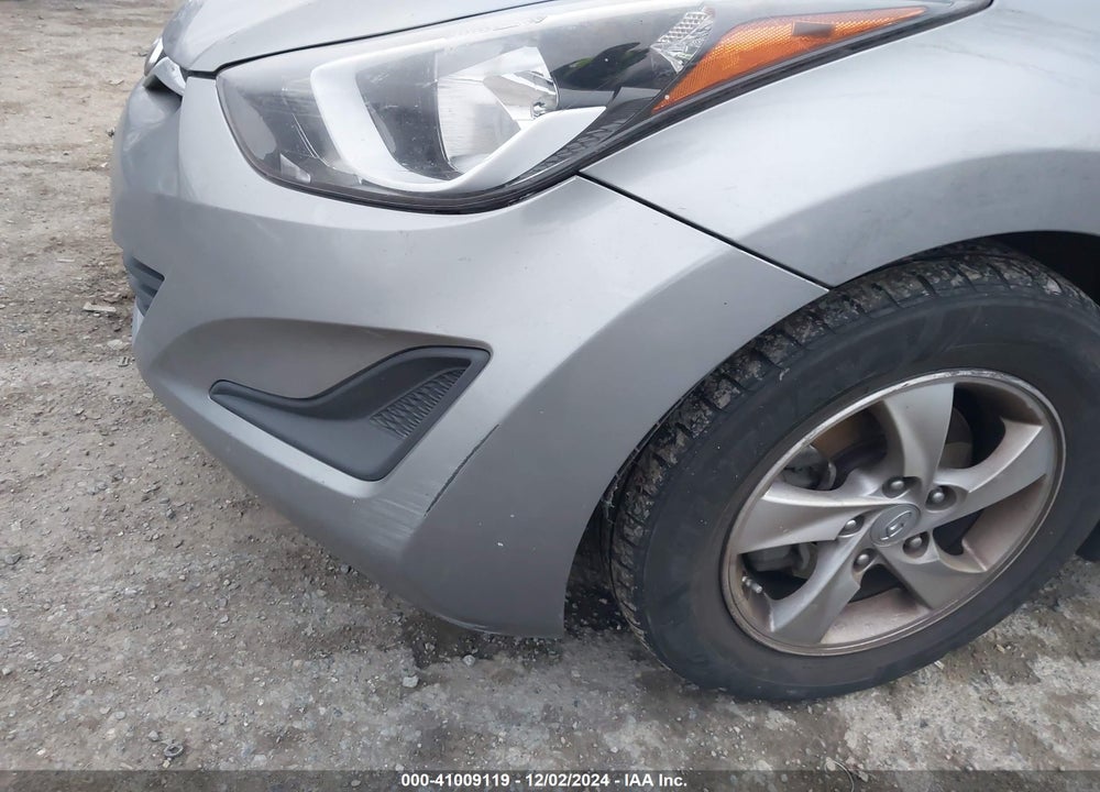 2015 HYUNDAI ELANTRA SE VIN: KMHDH4AEXFU415710