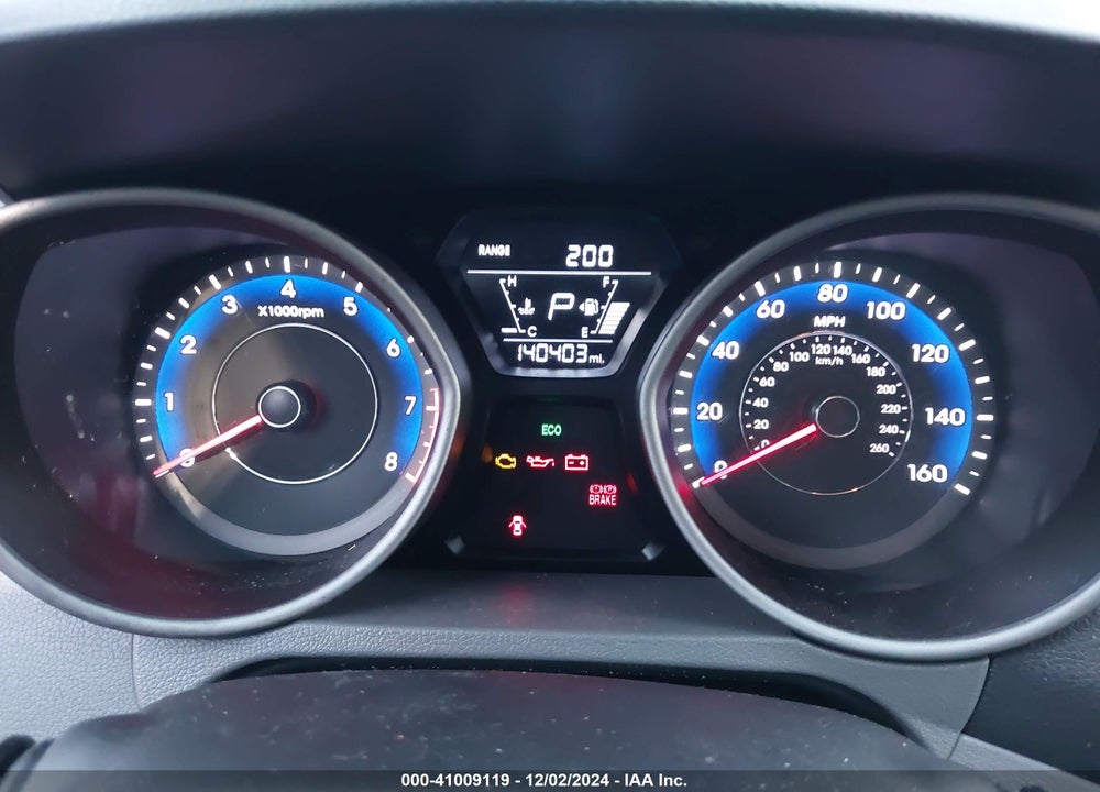 2015 HYUNDAI ELANTRA SE VIN: KMHDH4AEXFU415710