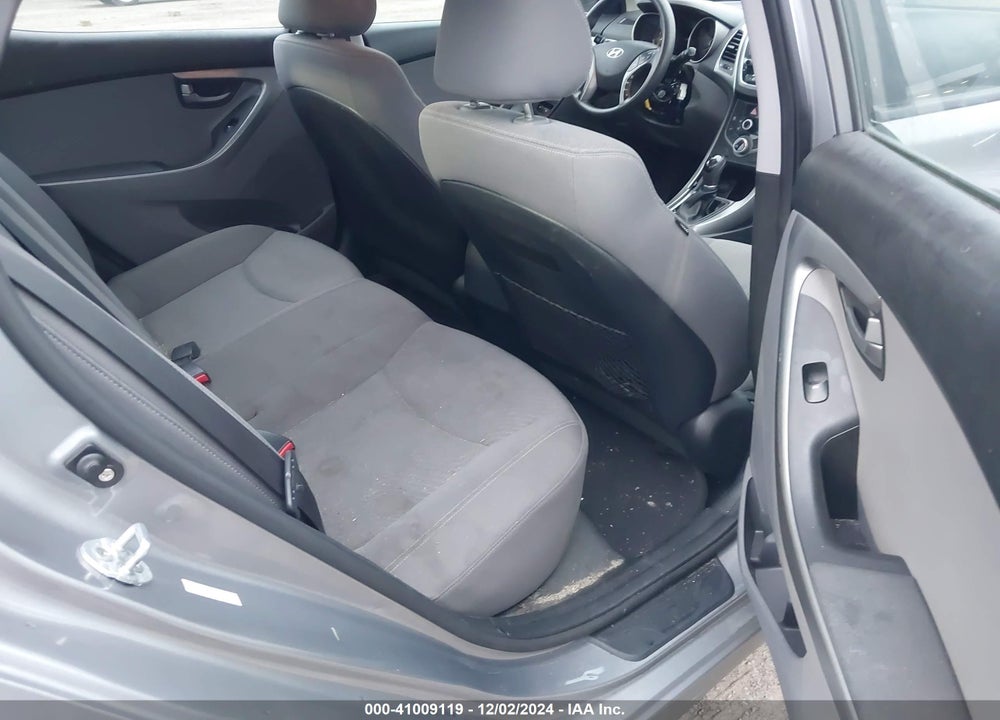2015 HYUNDAI ELANTRA SE VIN: KMHDH4AEXFU415710
