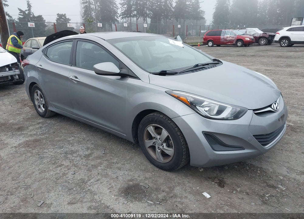 2015 HYUNDAI ELANTRA SE VIN: KMHDH4AEXFU415710