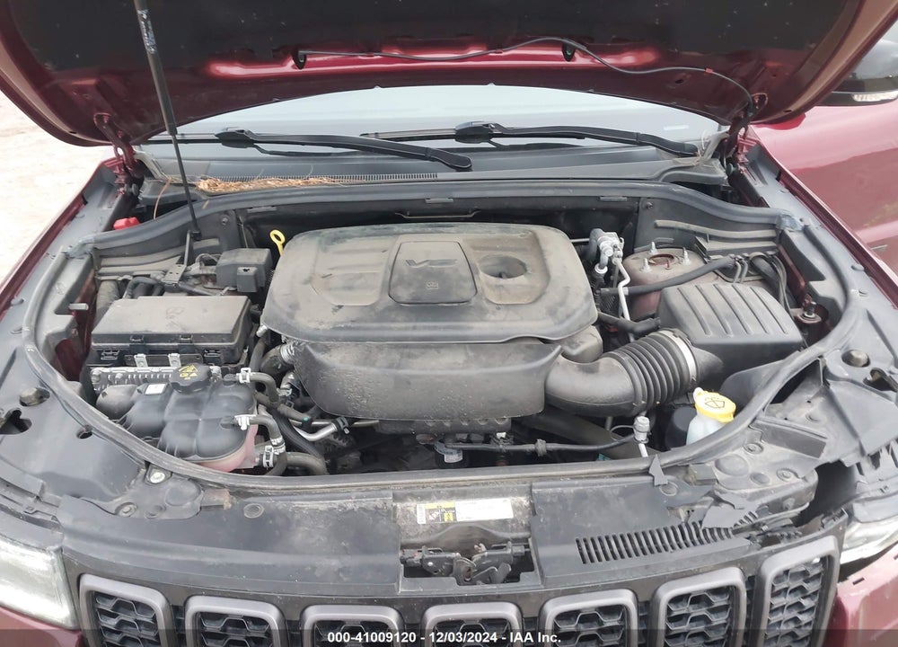 2020 JEEP GRAND CHEROKEE LIMITED X 4X4 VIN: 1C4RJFBGXLC127777
