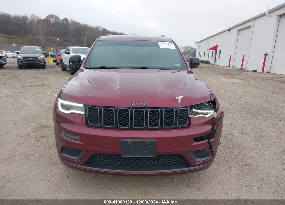 2020 JEEP GRAND CHEROKEE LIMITED X 4X4 VIN: 1C4RJFBGXLC127777