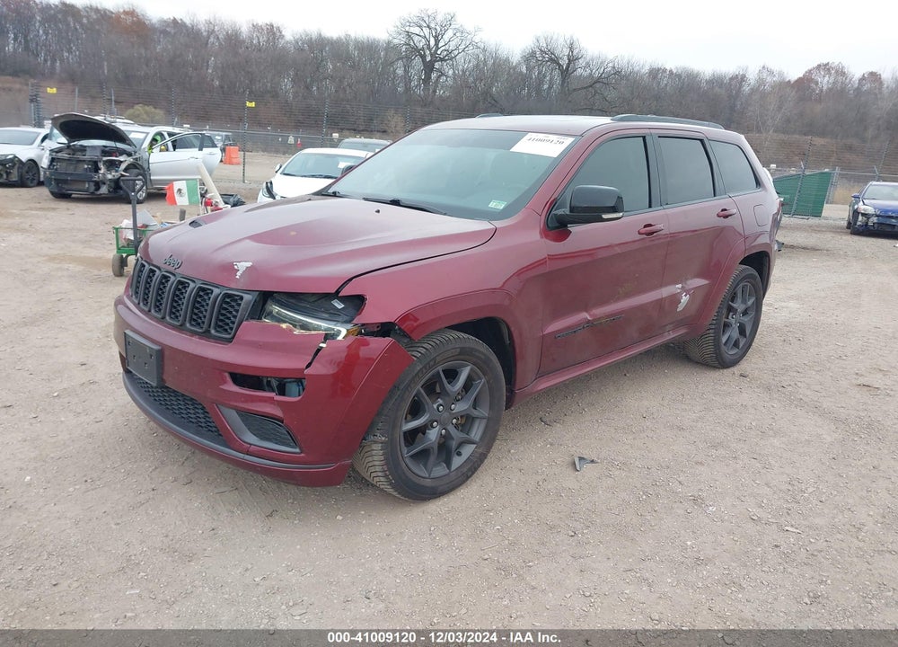 2020 JEEP GRAND CHEROKEE LIMITED X 4X4 VIN: 1C4RJFBGXLC127777
