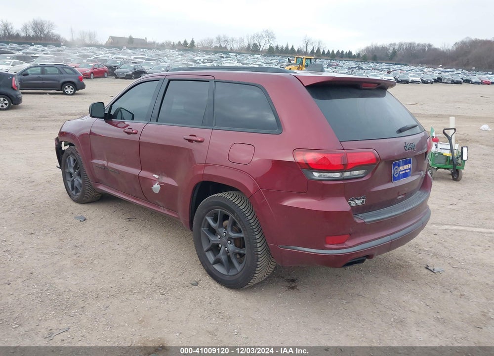 2020 JEEP GRAND CHEROKEE LIMITED X 4X4 VIN: 1C4RJFBGXLC127777