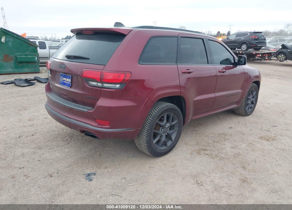 2020 JEEP GRAND CHEROKEE LIMITED X 4X4 VIN: 1C4RJFBGXLC127777