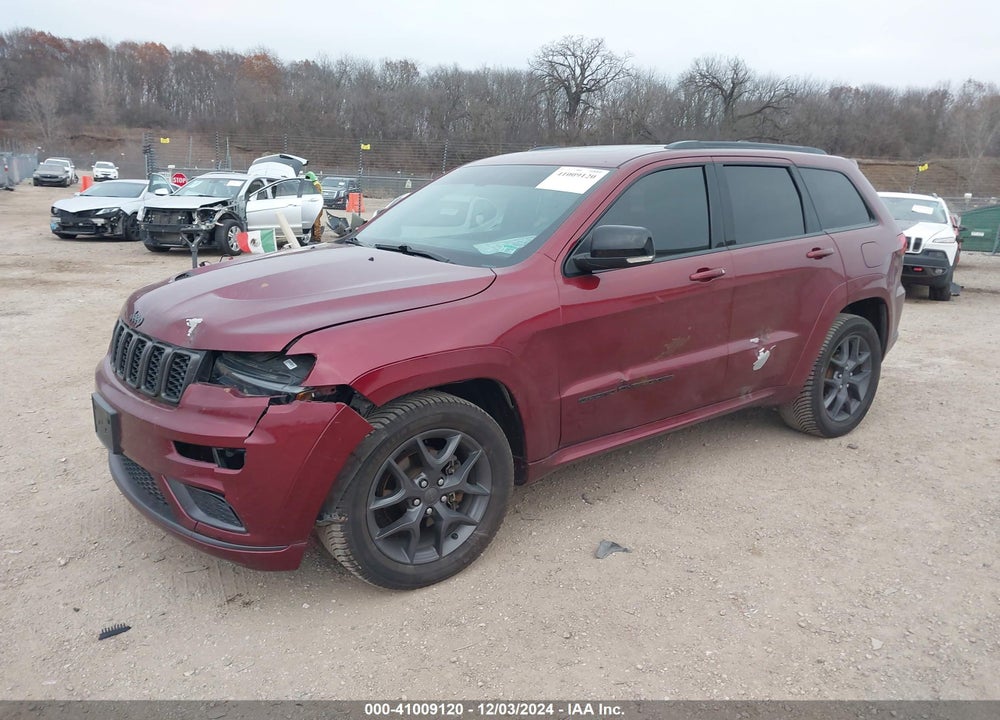 2020 JEEP GRAND CHEROKEE LIMITED X 4X4 VIN: 1C4RJFBGXLC127777