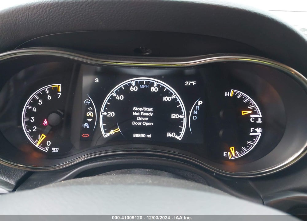 2020 JEEP GRAND CHEROKEE LIMITED X 4X4 VIN: 1C4RJFBGXLC127777
