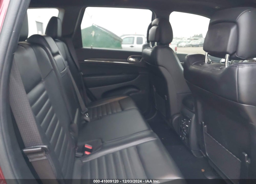 2020 JEEP GRAND CHEROKEE LIMITED X 4X4 VIN: 1C4RJFBGXLC127777