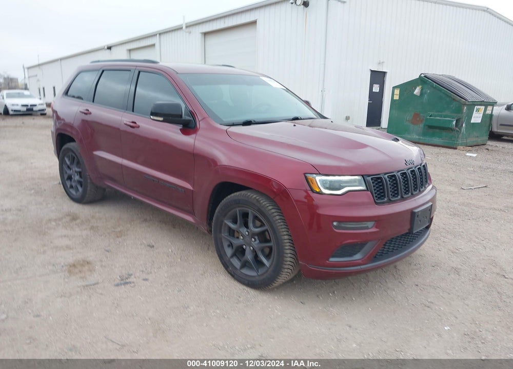 2020 JEEP GRAND CHEROKEE LIMITED X 4X4 VIN: 1C4RJFBGXLC127777