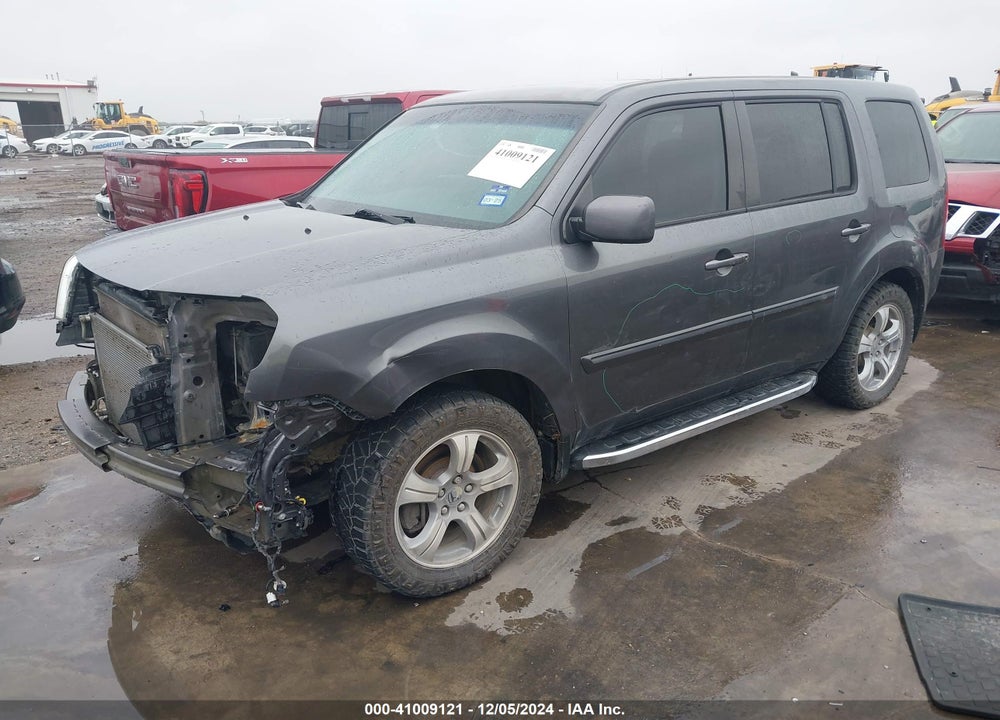 2014 HONDA PILOT EX-L VIN: 5FNYF3H59EB025393