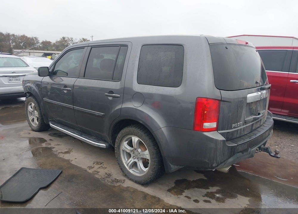 2014 HONDA PILOT EX-L VIN: 5FNYF3H59EB025393
