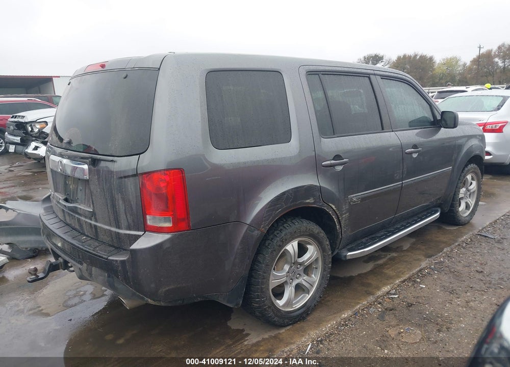 2014 HONDA PILOT EX-L VIN: 5FNYF3H59EB025393
