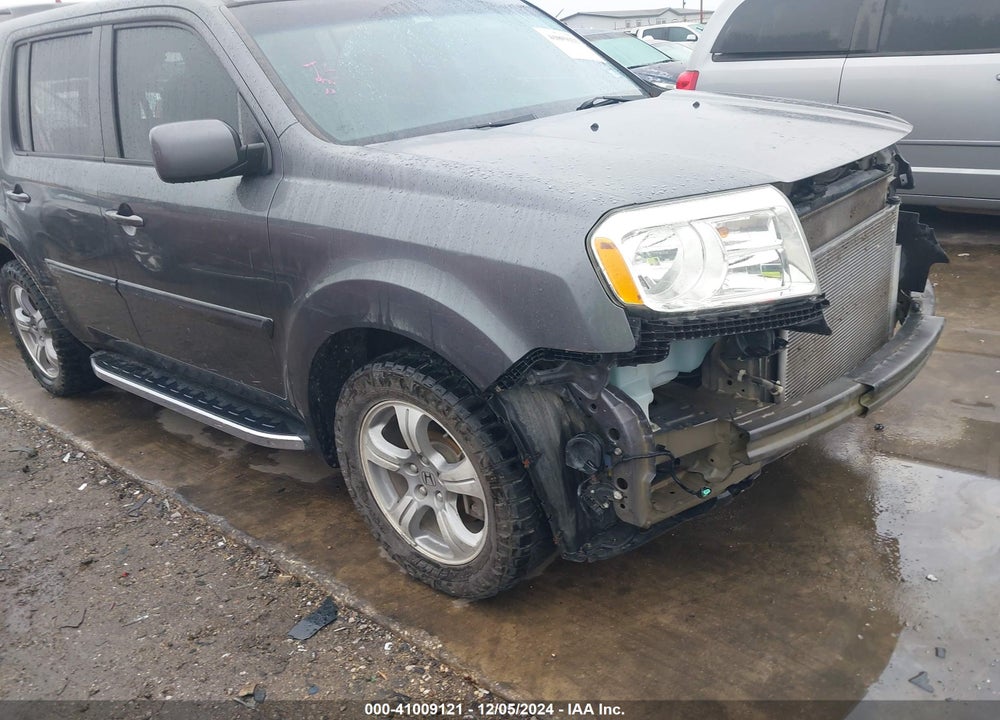2014 HONDA PILOT EX-L VIN: 5FNYF3H59EB025393