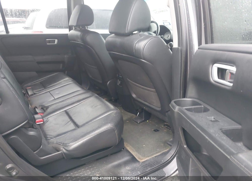 2014 HONDA PILOT EX-L VIN: 5FNYF3H59EB025393
