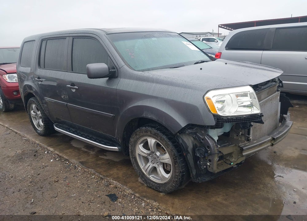 2014 HONDA PILOT EX-L VIN: 5FNYF3H59EB025393