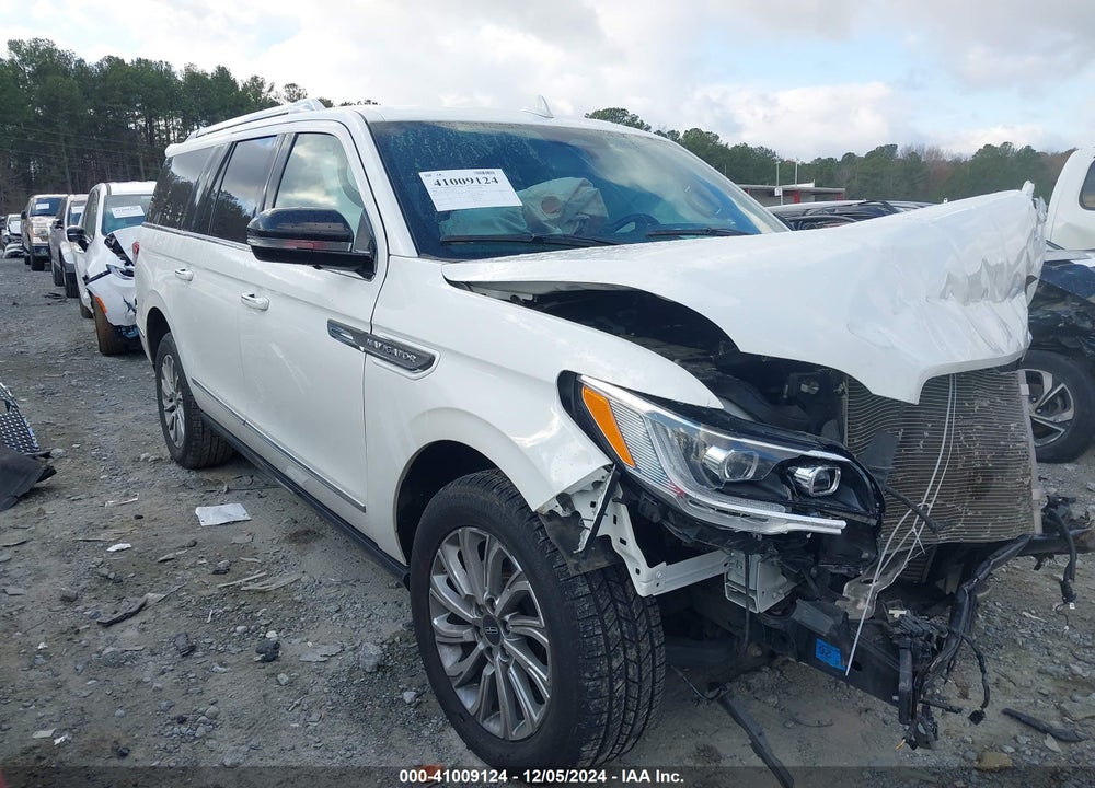 2022 LINCOLN NAVIGATOR STANDARD L VIN: 5LMJJ3NT9NEL08292
