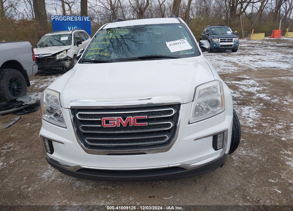 2017 GMC TERRAIN SLE-2 VIN: 2GKALNEKXH6289446