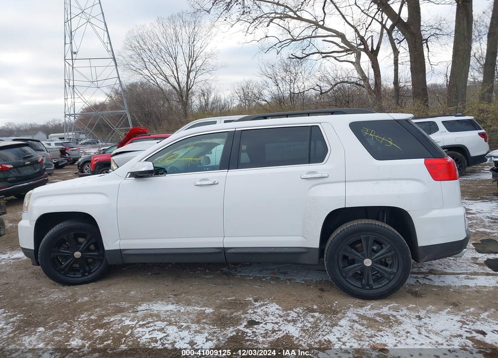 2017 GMC TERRAIN SLE-2 VIN: 2GKALNEKXH6289446