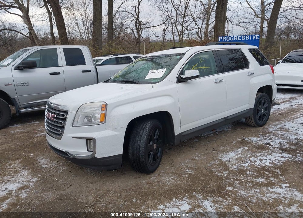 2017 GMC TERRAIN SLE-2 VIN: 2GKALNEKXH6289446
