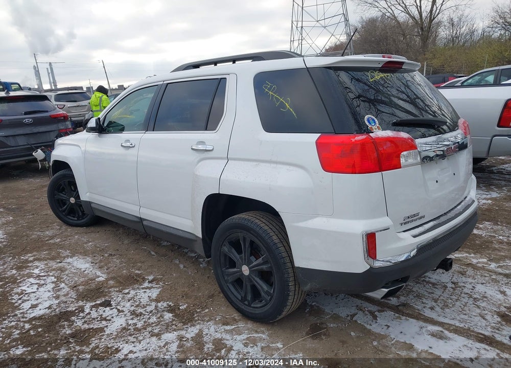 2017 GMC TERRAIN SLE-2 VIN: 2GKALNEKXH6289446