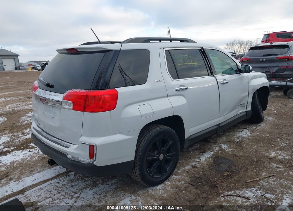 2017 GMC TERRAIN SLE-2 VIN: 2GKALNEKXH6289446