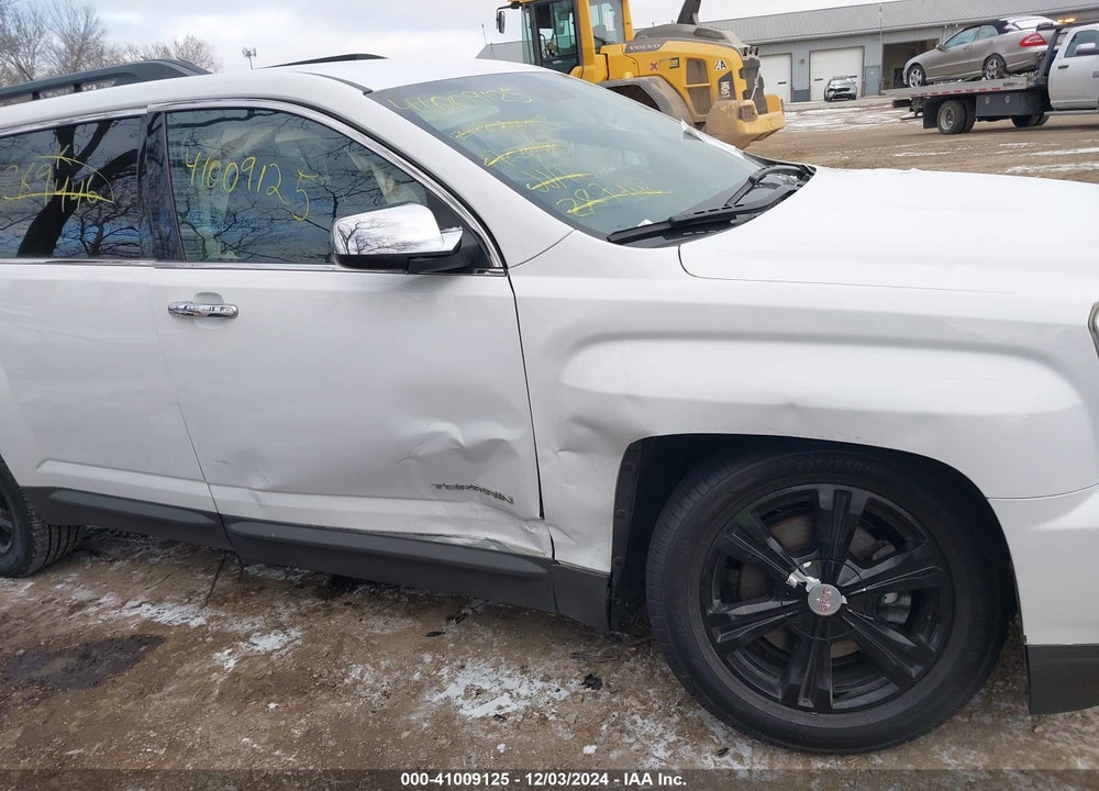 2017 GMC TERRAIN SLE-2 VIN: 2GKALNEKXH6289446