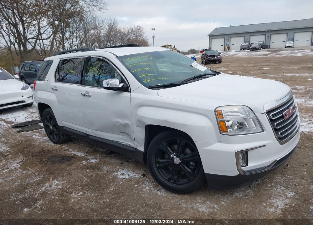 2017 GMC TERRAIN SLE-2 VIN: 2GKALNEKXH6289446