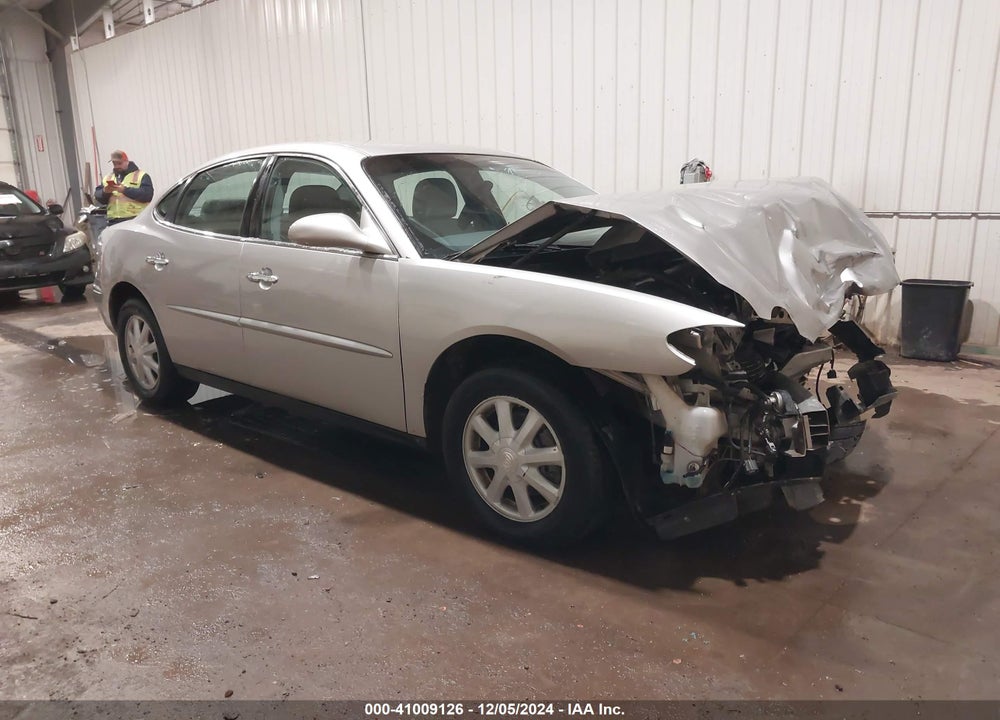 2006 BUICK LACROSSE CX VIN: 2G4WC582361206054