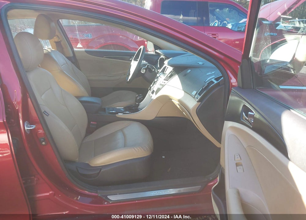 2011 HYUNDAI SONATA LIMITED 2.0T VIN: 5NPEC4AB2BH193133