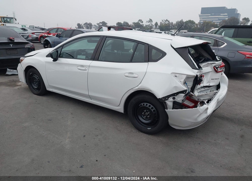 2019 SUBARU IMPREZA 2.0I VIN: 4S3GTAA65K3718854