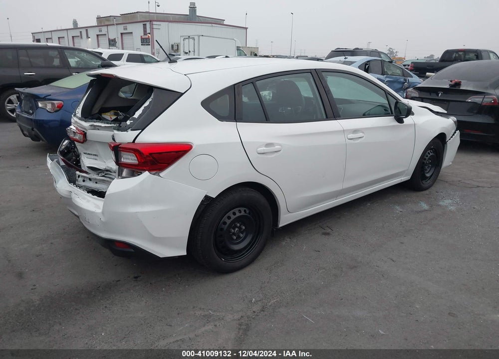 2019 SUBARU IMPREZA 2.0I VIN: 4S3GTAA65K3718854
